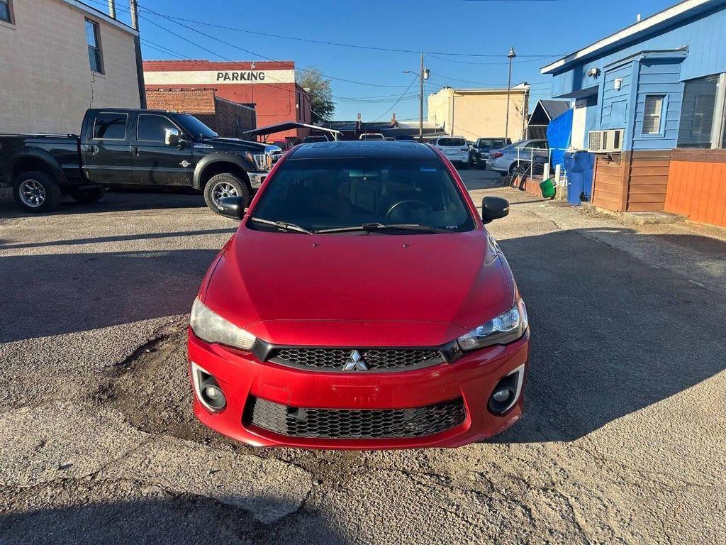 used 2017 Mitsubishi Lancer car, priced at $7,999