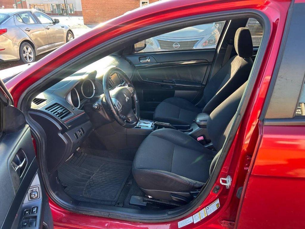 used 2017 Mitsubishi Lancer car, priced at $7,999