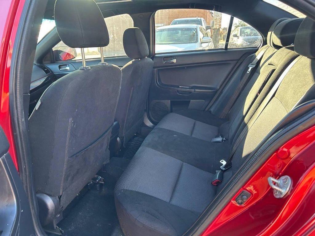 used 2017 Mitsubishi Lancer car, priced at $7,999