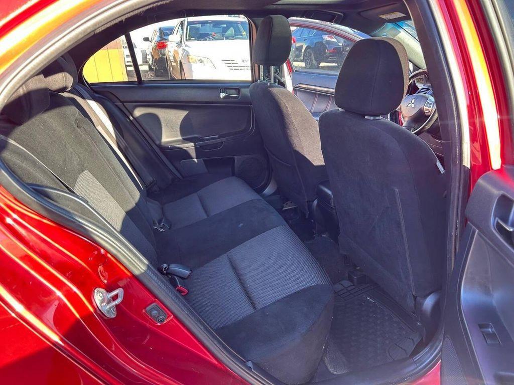 used 2017 Mitsubishi Lancer car, priced at $7,999