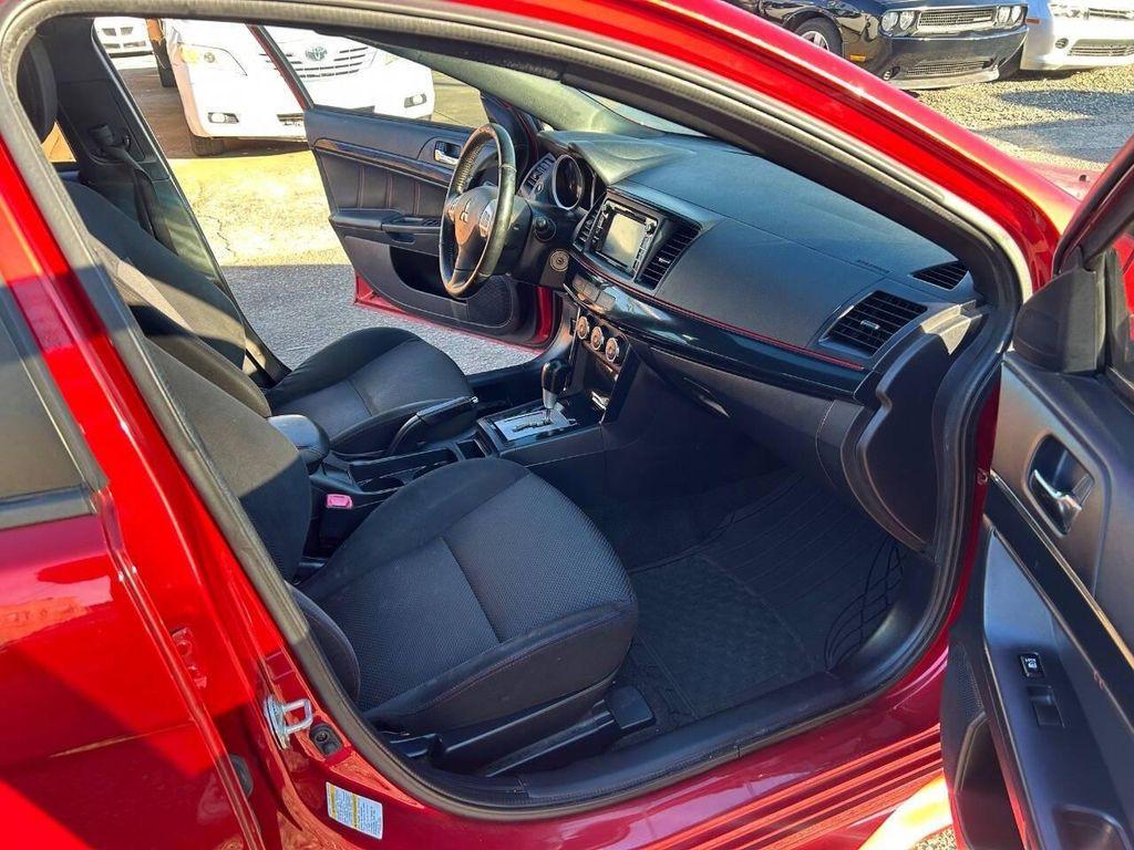 used 2017 Mitsubishi Lancer car, priced at $7,999