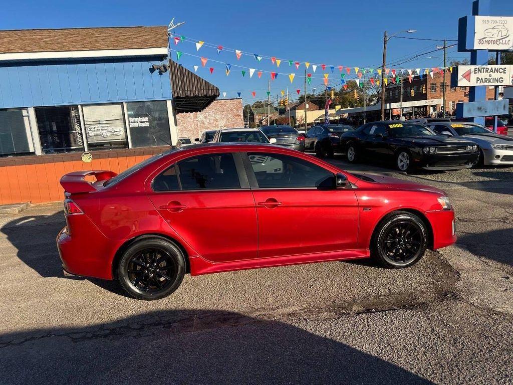 used 2017 Mitsubishi Lancer car, priced at $7,999