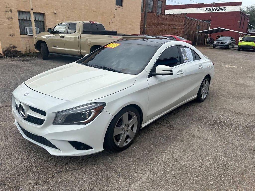 used 2016 Mercedes-Benz CLA-Class car, priced at $8,499