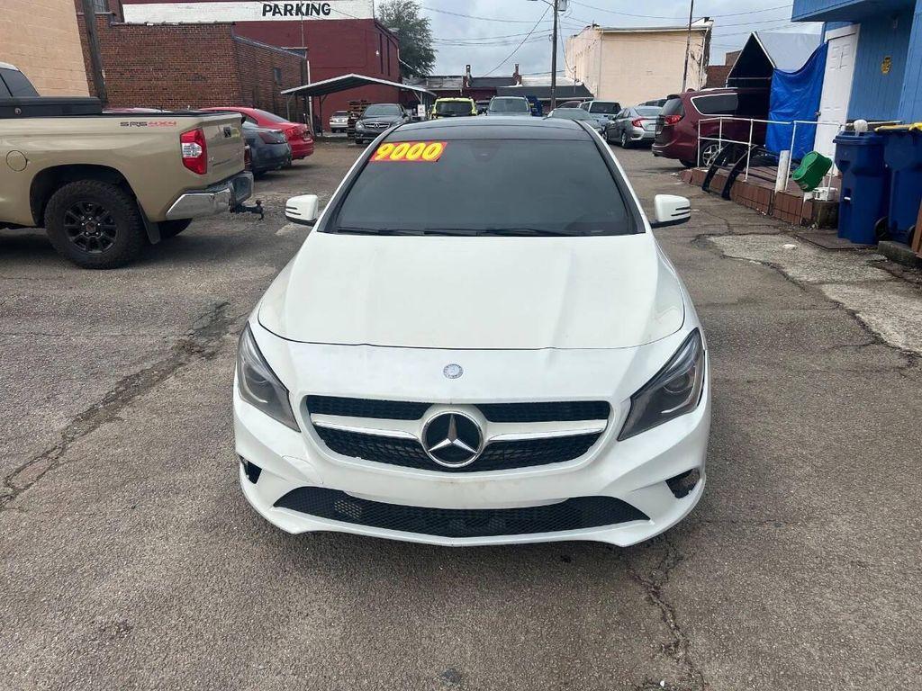 used 2016 Mercedes-Benz CLA-Class car, priced at $8,499