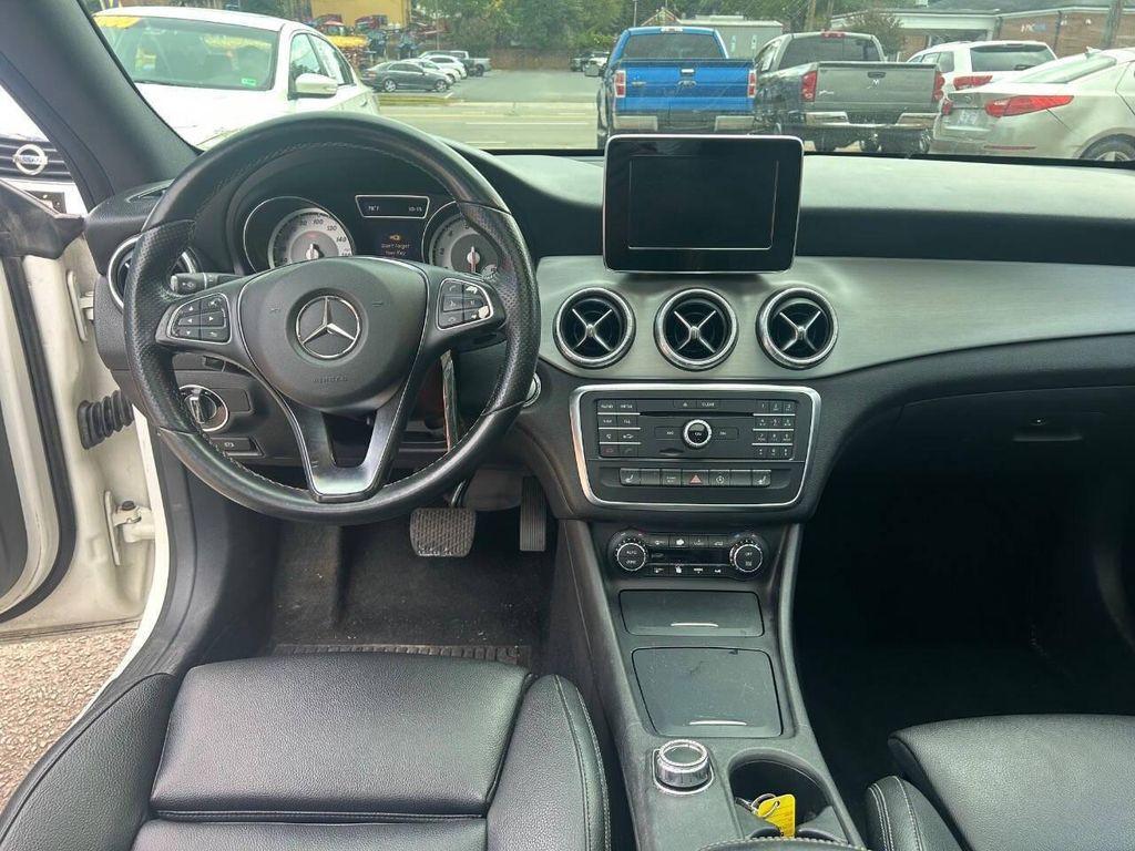 used 2016 Mercedes-Benz CLA-Class car, priced at $8,499