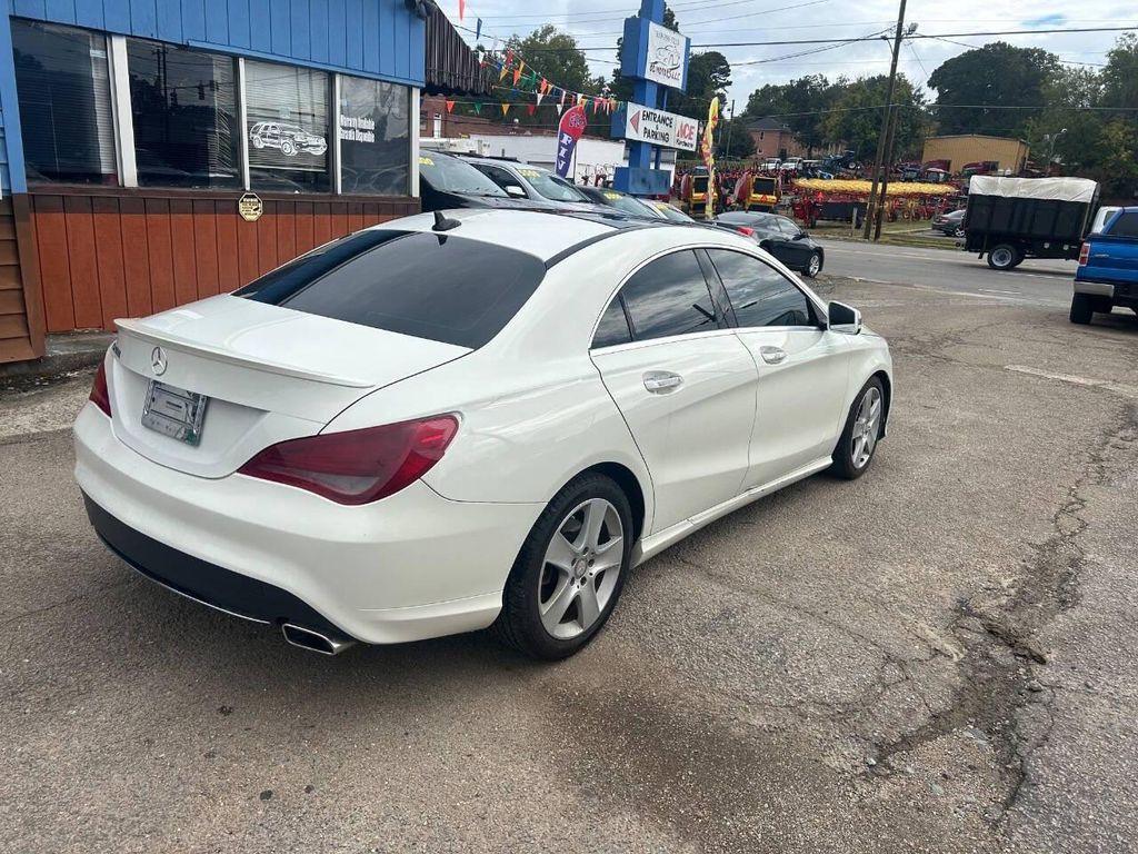 used 2016 Mercedes-Benz CLA-Class car, priced at $8,499