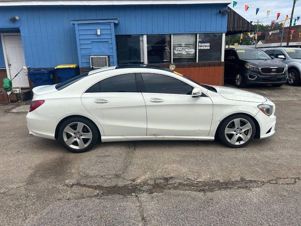 used 2016 Mercedes-Benz CLA-Class car, priced at $8,499
