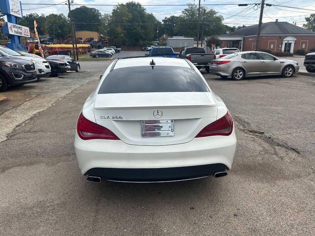 used 2016 Mercedes-Benz CLA-Class car, priced at $8,499