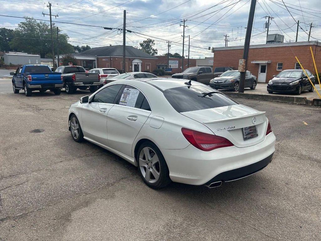 used 2016 Mercedes-Benz CLA-Class car, priced at $8,499
