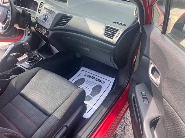 used 2012 Honda Civic car, priced at $8,999