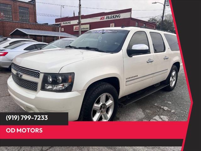 used 2010 Chevrolet Suburban car, priced at $6,999