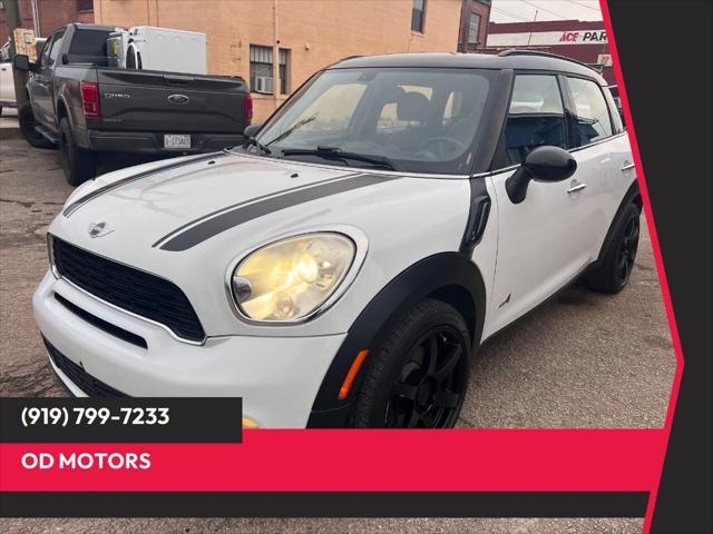 used 2011 MINI Cooper S Countryman car, priced at $8,499