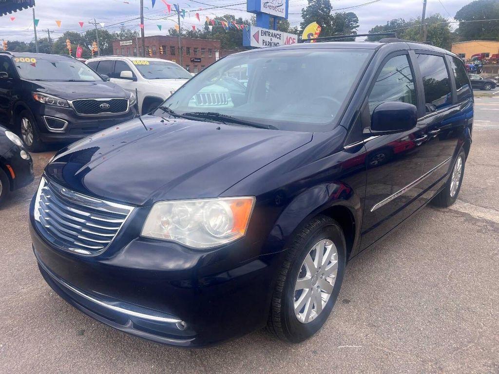 used 2014 Chrysler Town & Country car, priced at $7,499