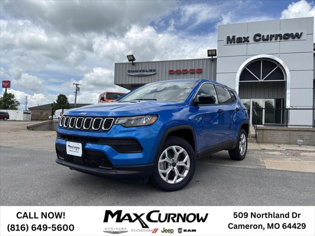 new 2025 Jeep Compass car, priced at $27,640