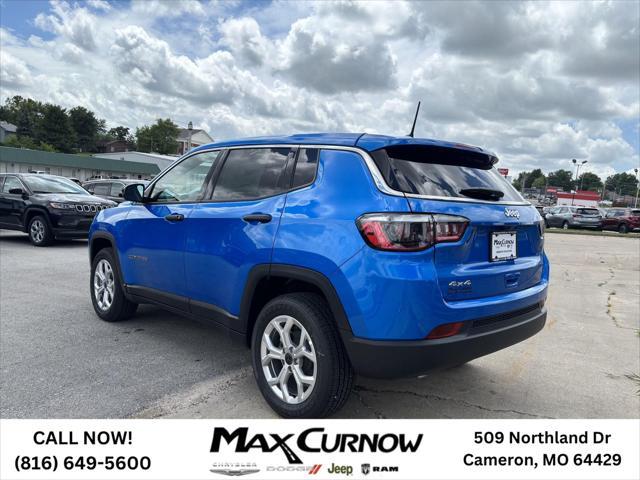 new 2025 Jeep Compass car, priced at $27,640