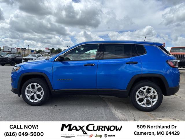 new 2025 Jeep Compass car, priced at $27,640