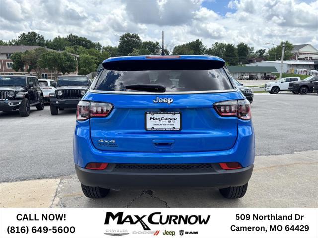 new 2025 Jeep Compass car, priced at $27,640