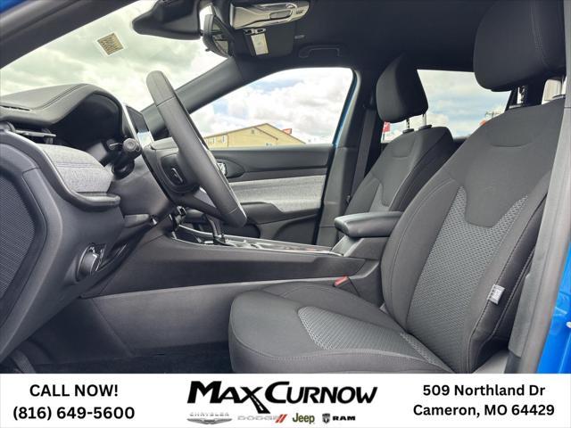 new 2025 Jeep Compass car, priced at $27,640