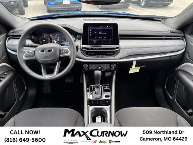 new 2025 Jeep Compass car, priced at $27,640
