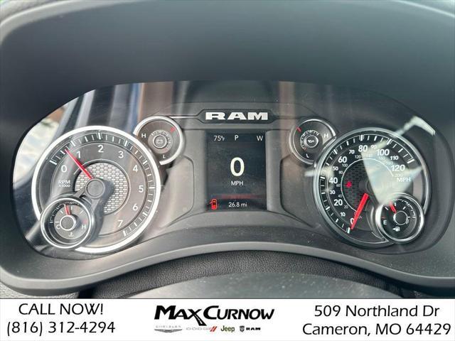 new 2024 Ram 2500 car, priced at $50,814