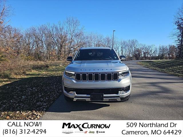 used 2023 Jeep Wagoneer L car, priced at $58,000