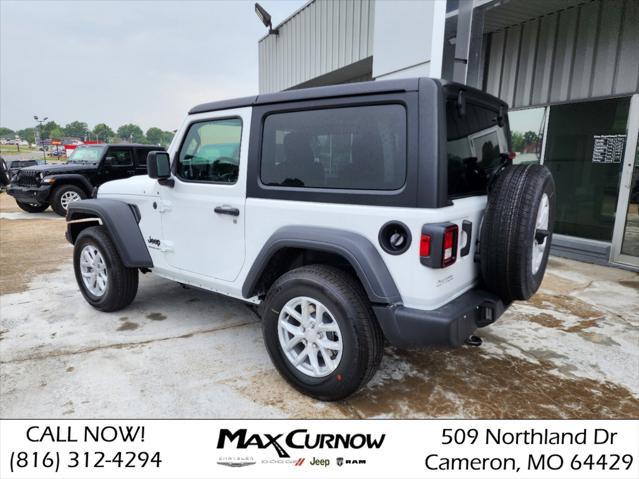 new 2023 Jeep Wrangler car, priced at $39,998