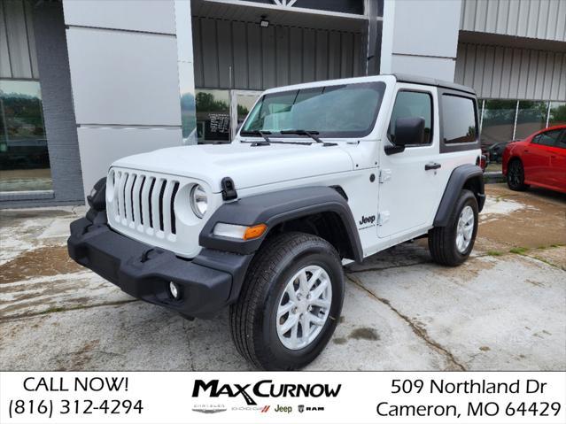 new 2023 Jeep Wrangler car, priced at $39,998