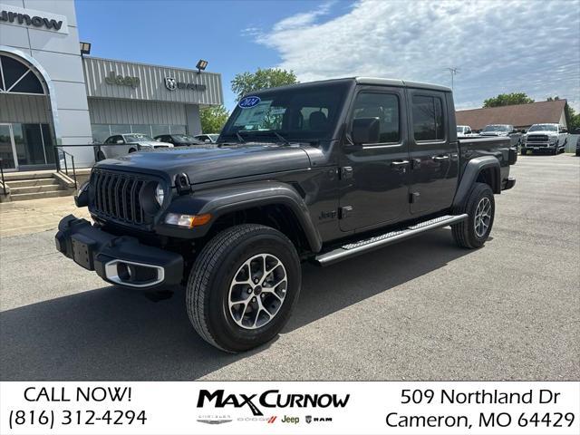 new 2024 Jeep Gladiator car, priced at $42,147