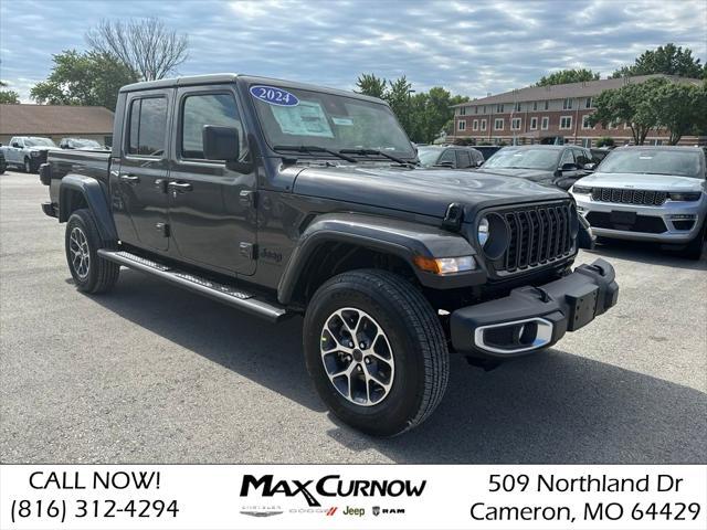 new 2024 Jeep Gladiator car, priced at $42,147