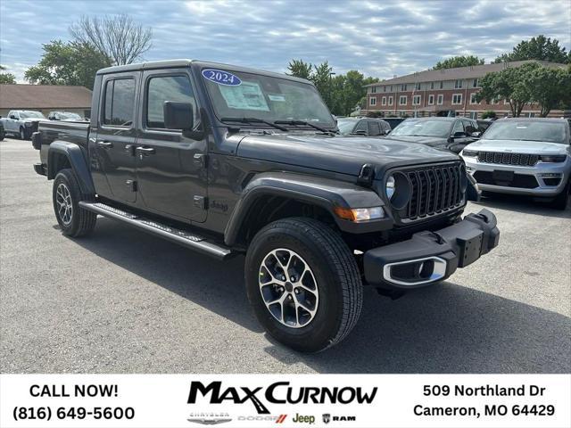 new 2024 Jeep Gladiator car, priced at $40,359