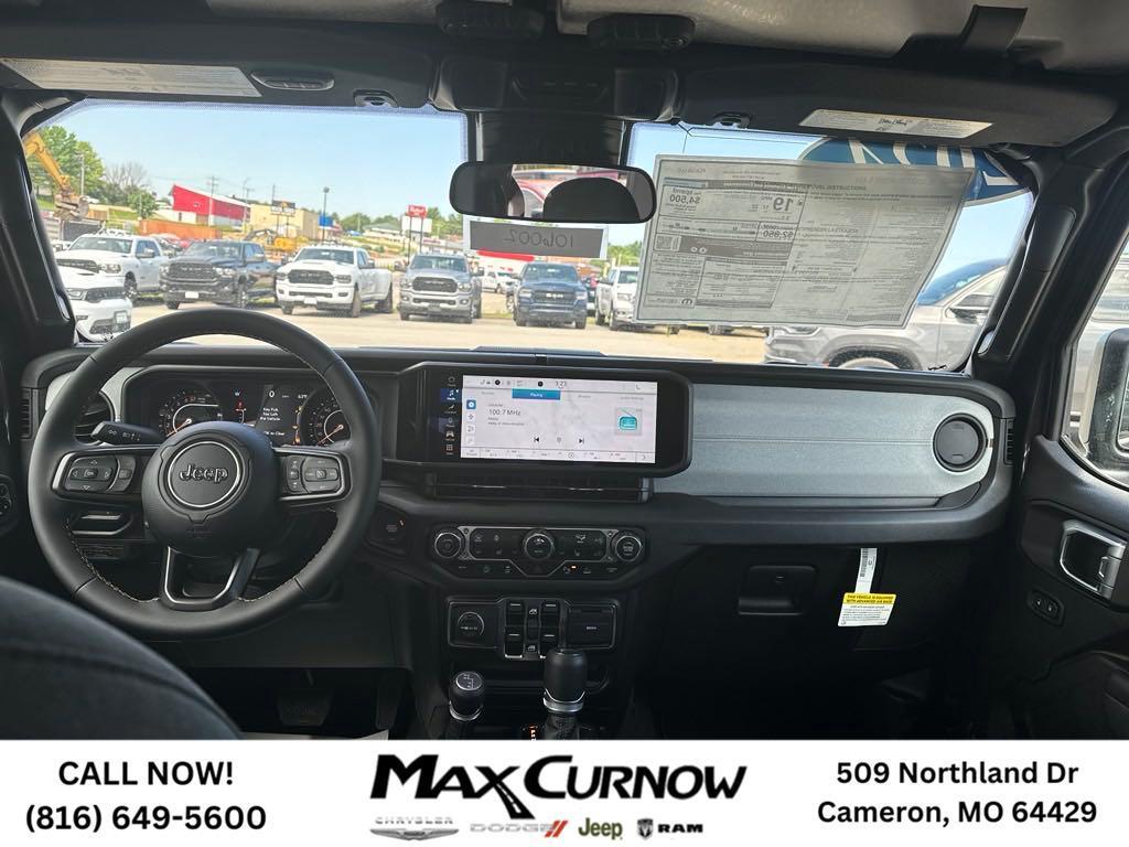 new 2024 Jeep Gladiator car, priced at $42,268