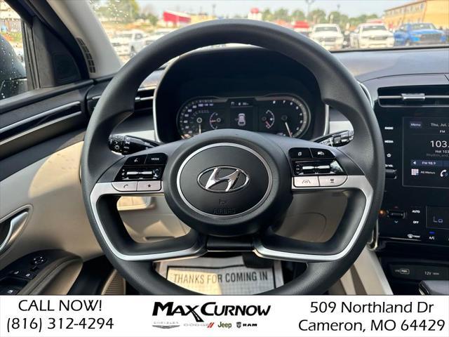 used 2024 Hyundai Tucson car, priced at $24,835