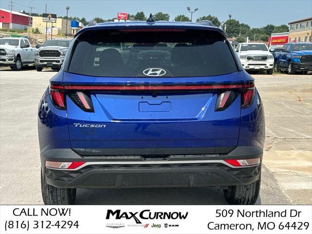 used 2024 Hyundai Tucson car, priced at $24,835