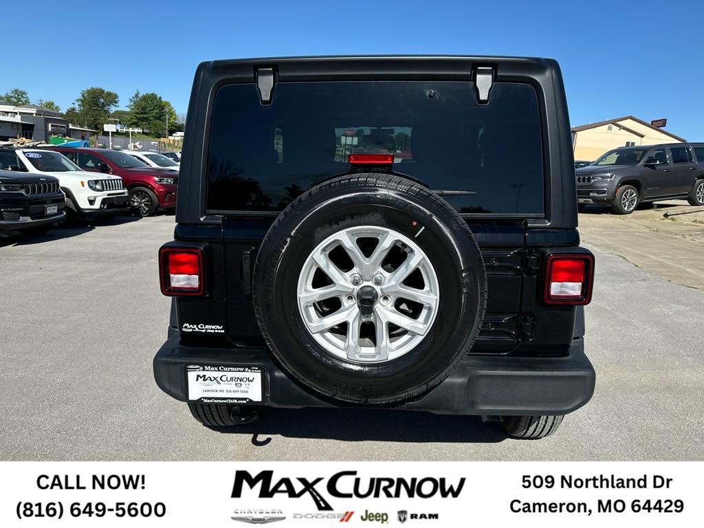 used 2023 Jeep Wrangler car, priced at $34,988