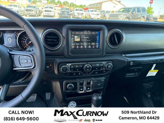 new 2023 Jeep Wrangler car, priced at $36,881