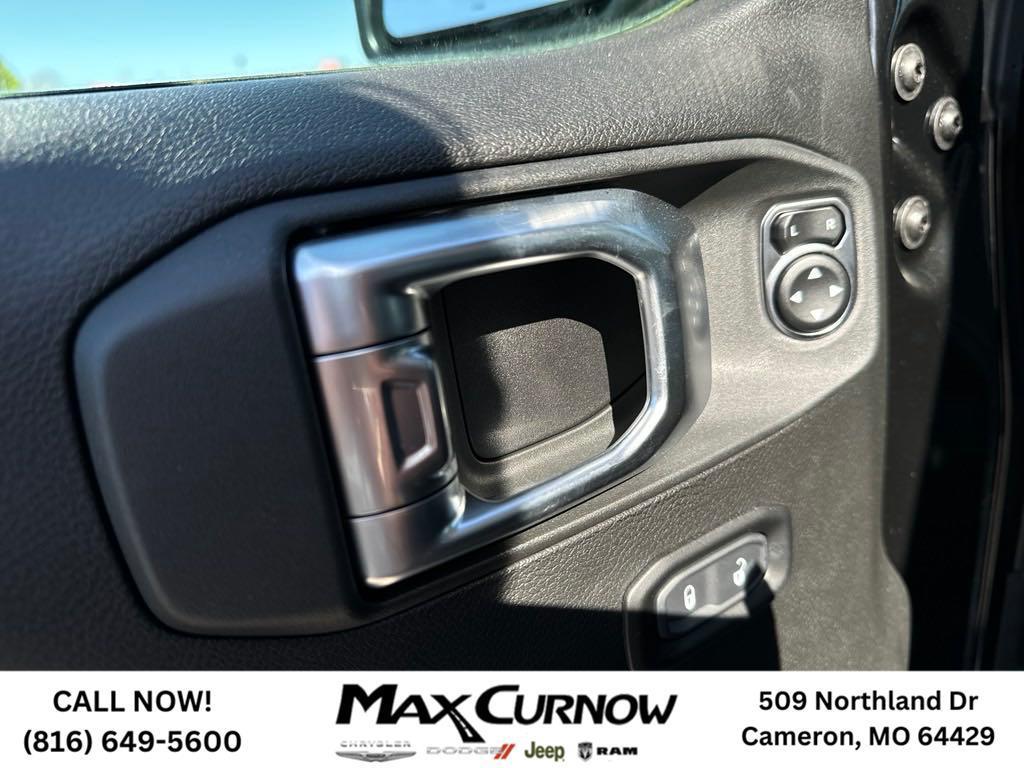 used 2023 Jeep Wrangler car, priced at $34,988