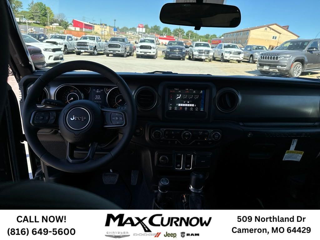 used 2023 Jeep Wrangler car, priced at $34,988