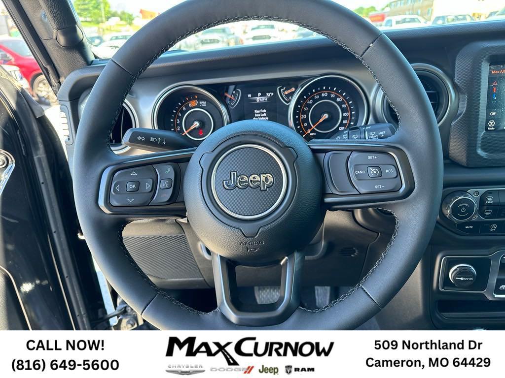 used 2023 Jeep Wrangler car, priced at $34,988