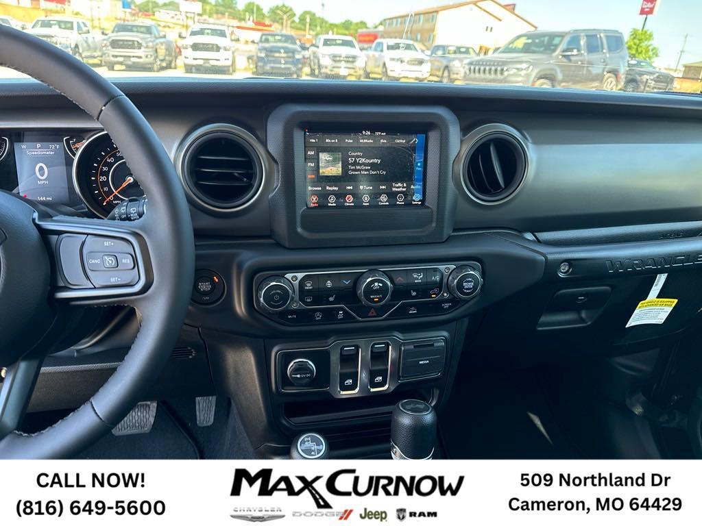 used 2023 Jeep Wrangler car, priced at $34,988