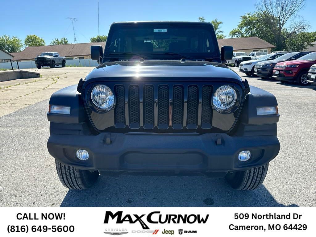 used 2023 Jeep Wrangler car, priced at $34,988
