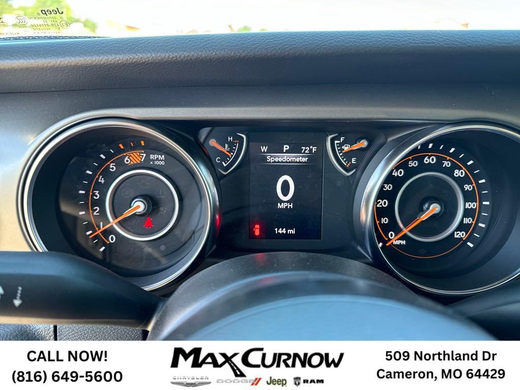 used 2023 Jeep Wrangler car, priced at $34,988
