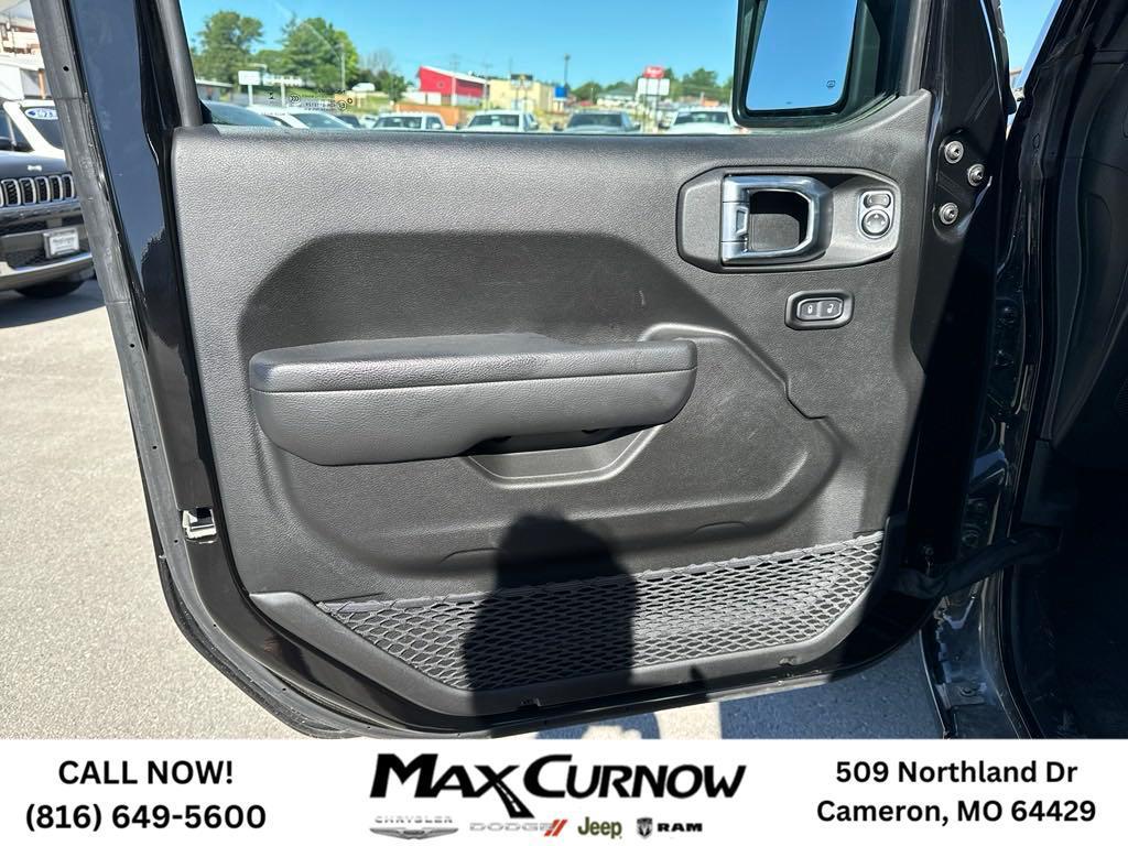 used 2023 Jeep Wrangler car, priced at $34,988
