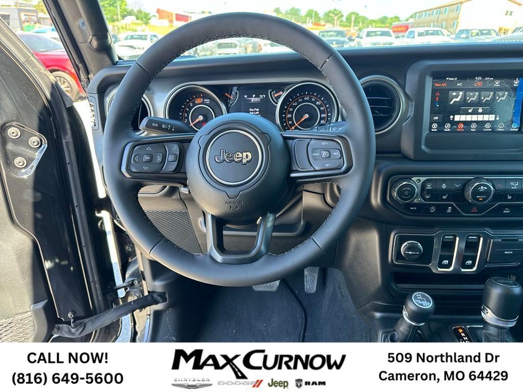 used 2023 Jeep Wrangler car, priced at $34,988