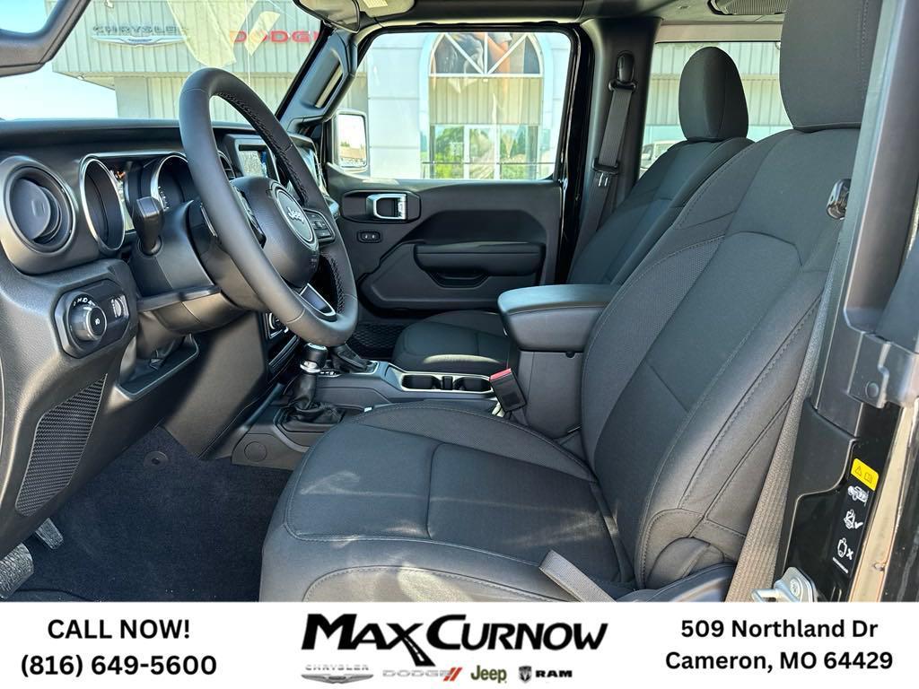 used 2023 Jeep Wrangler car, priced at $34,988