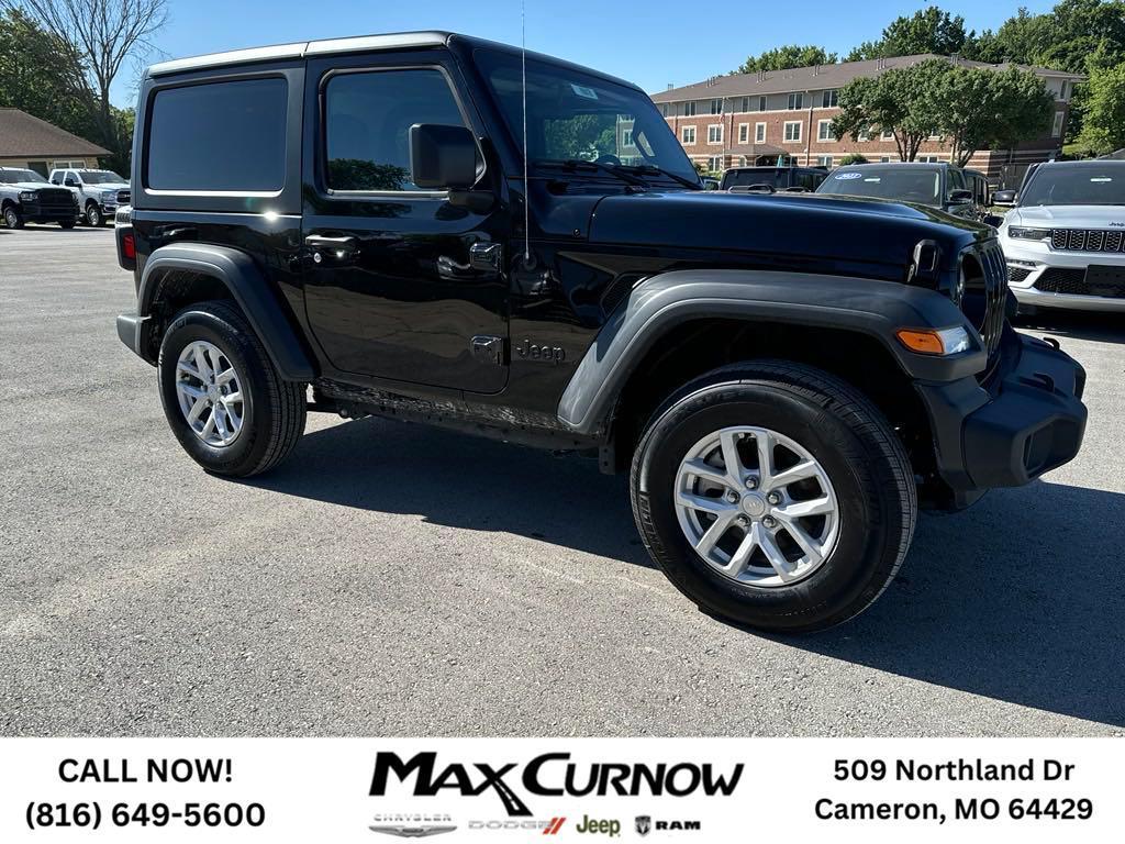 used 2023 Jeep Wrangler car, priced at $34,988