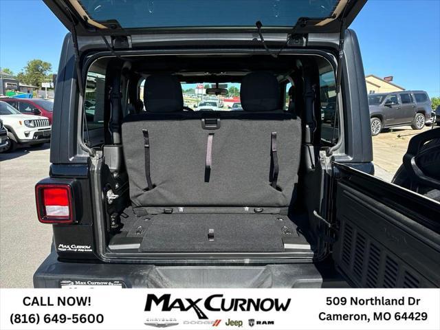 new 2023 Jeep Wrangler car, priced at $36,881