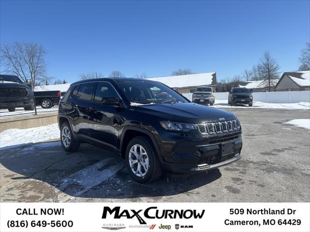new 2025 Jeep Compass car, priced at $25,857