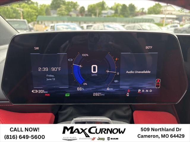 used 2025 Chevrolet Blazer EV car, priced at $56,778