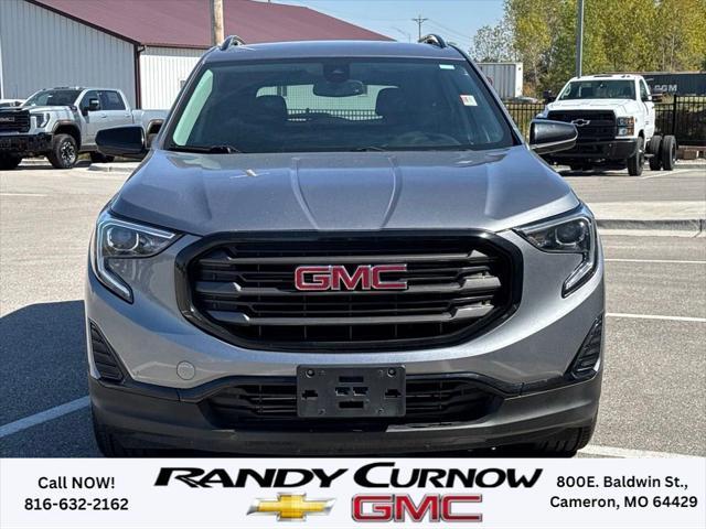 used 2021 GMC Terrain car, priced at $16,407