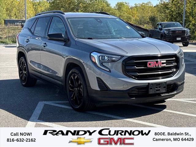 used 2021 GMC Terrain car, priced at $16,407